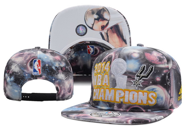 NBA San Antonio Spurs Youth 2014 Snapback Hat #04